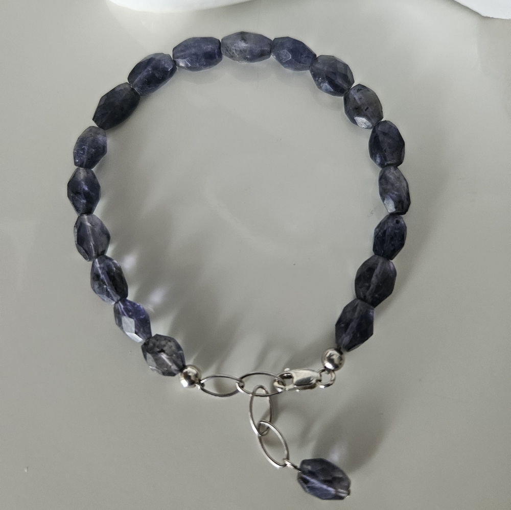 Kyanite bracelet